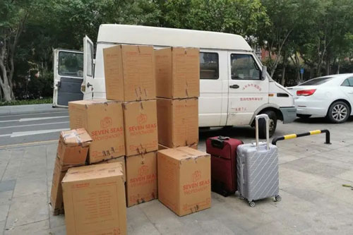 龙河镇行李托运公司
